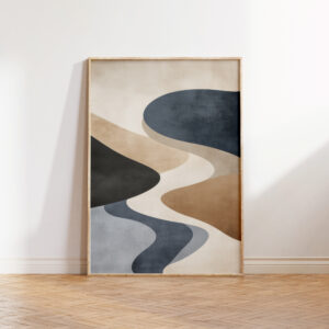 Abstract Flow Earthy