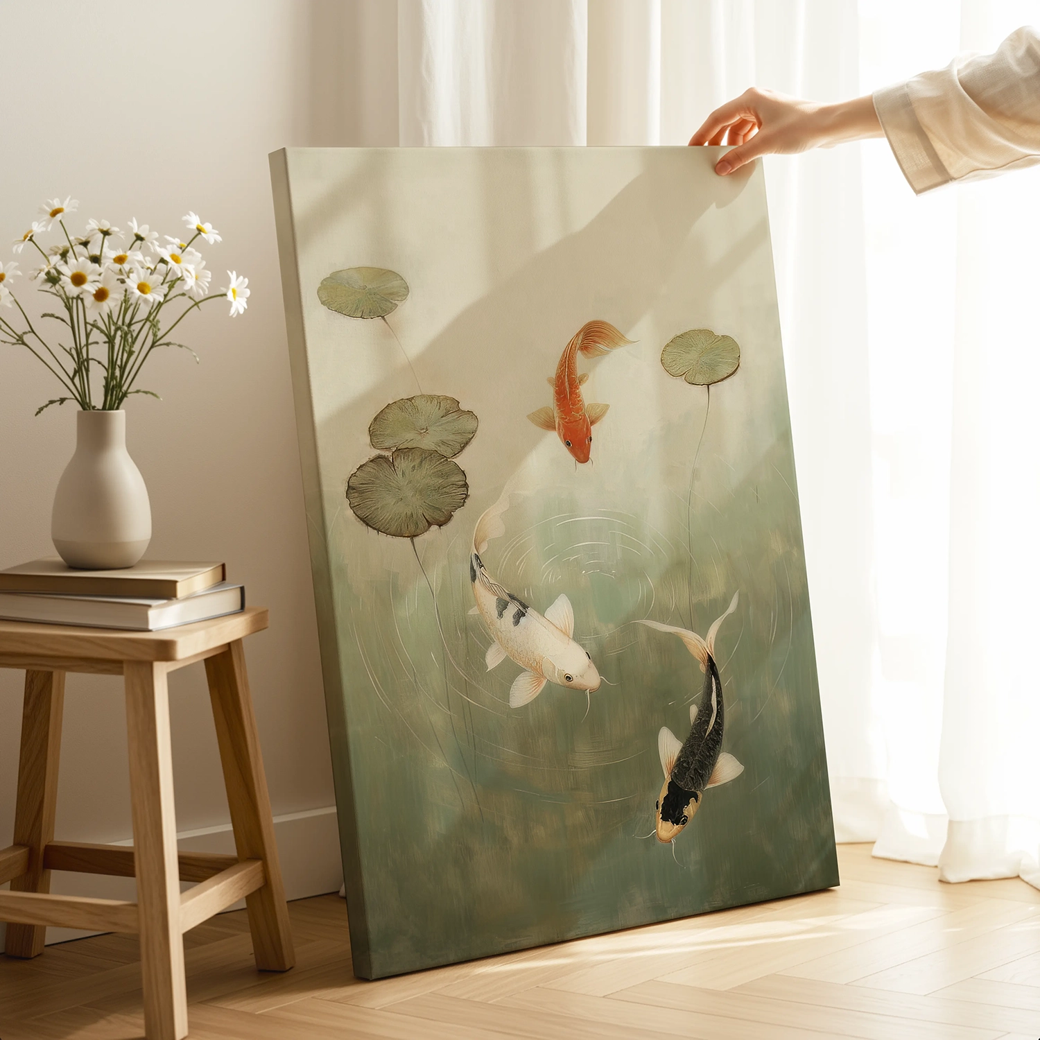 110Canva Mockup Living Room - ratio 2.3 -Japandi_Wall_Art_2.3_ratio_12in_x_18in (8) copy