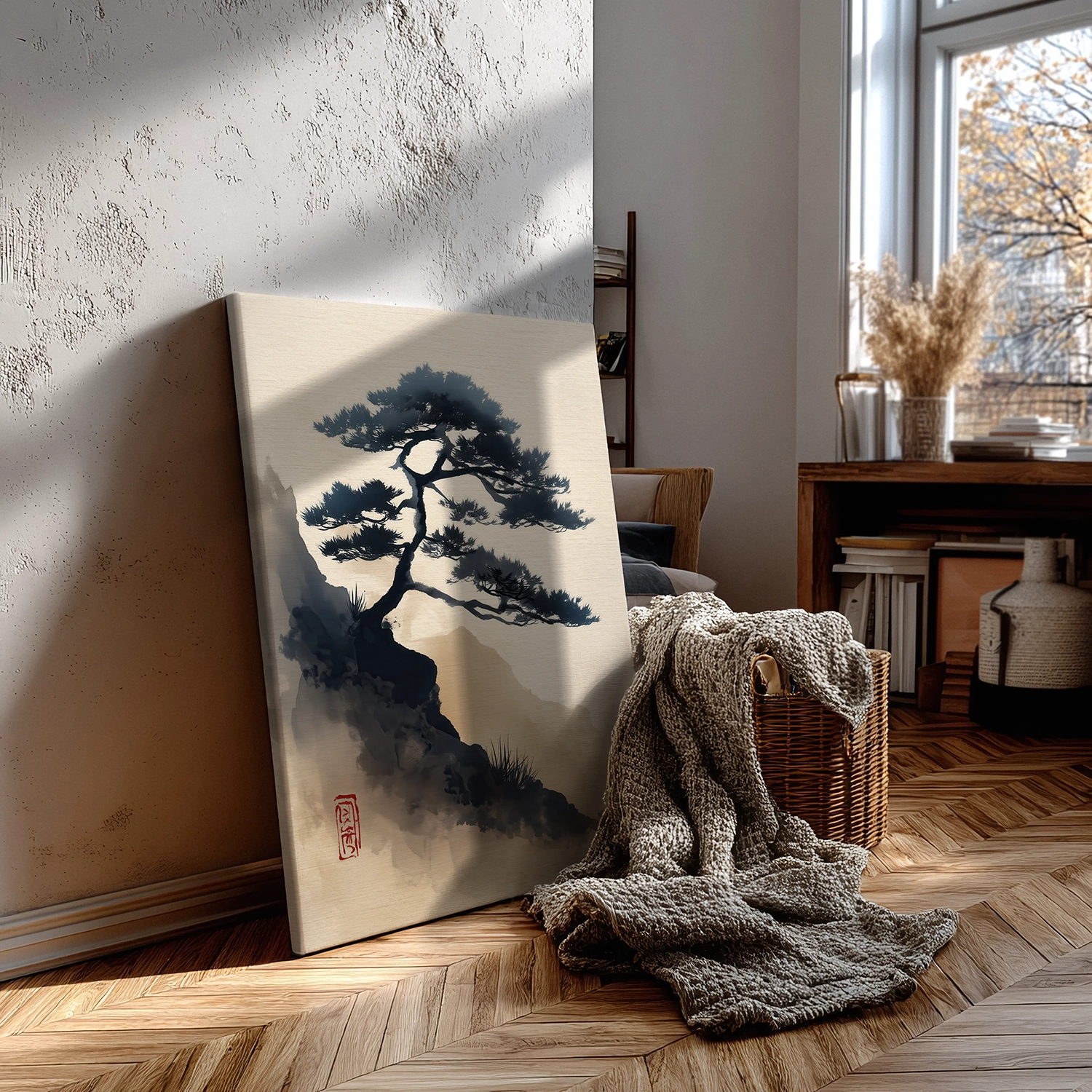 261CANVAS BLEED MOCKUPMountain Pine in Soft Ink