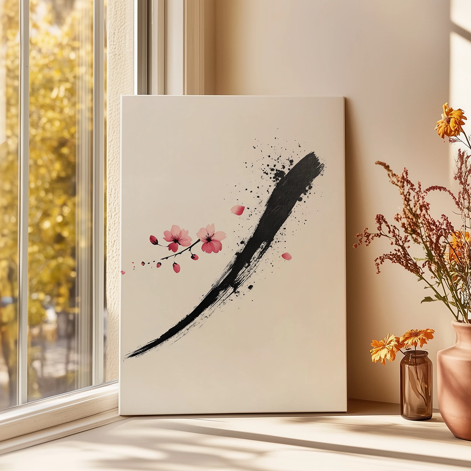 484Canvas_Livingroom_mockupZen Blossom Stroke-topaz-enhance